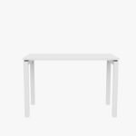 Steel Computer Desk with Wooden Top - Image 3