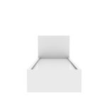 Wooden Nik Single Bed with Storage - Image 2