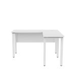 Steel L-Shaped Executive Desk - Image 9