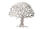 Metal Laser Cut Tree of Life Wall Art - Image 5