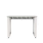 Seel Workstation Desk with Wooden Top - Image 8