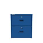 Steel 2 drawers Storage Cabinet - Image 5