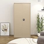 Steel Curved Office Cupboard
