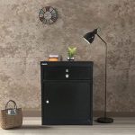 Steel Bedside pedestal
