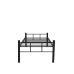 Steel Single Bed With Heavy Duty Metal Platform - Image 6