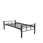 Steel Single Bed With Heavy Duty Metal Platform - Image 7