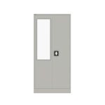 Steel Home Cupboard with Front Door Mirror - Image 6