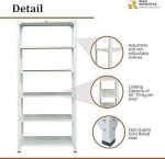 Steel Slotted Angle Rack - Image 3