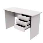 Wooden Office Desk with 3 Drawer - Image 5