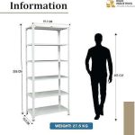 Steel Slotted Angle Rack - Image 4