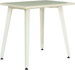 Steel Study Table with Wooden Top - Image 6