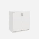 Wooden Low Height Cabinet - Image 9