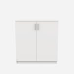 Wooden Low Height Cabinet - Image 8