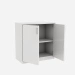 Wooden Low Height Cabinet - Image 7
