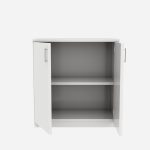Wooden Low Height Cabinet - Image 6