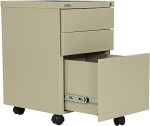 Steel 2 Drawer Mobile Pedestal - Image 6