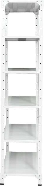 Steel Slotted Angle Rack - Image 6