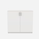 Wooden Low Height Cabinet - Image 7