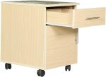 One Drawer & One Filing Cabinet Mobile Pedestal Storage Unit - Image 7