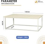 Steel Coffee Table - Image 3