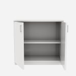 Wooden Low Height Cabinet - Image 9