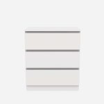 Wooden 3 Chest Of Drawers - Image 8