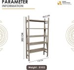 Steel Display Utility Rack - Image 4