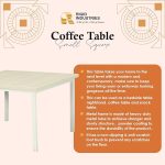 Minimalist Coffee Table - Image 2