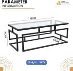 Midnight Coffee Table - Image 4