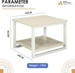 Two-Tier Coffee Table - Image 2