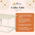 Square Coffee Table - Image 3