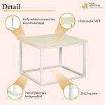 Square Coffee Table - Image 4