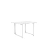 Steel Conference Table with Melamine Finish Top - Image 4