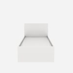 Wooden Single Bed without Storage - Image 4