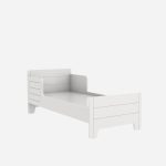 Wooden Toddler & Kids Bed with Safety Rails - Image 3