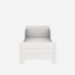 Wooden Toddler & Kids Bed with Safety Rails - Image 4