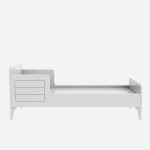 Wooden Toddler & Kids Bed with Safety Rails - Image 5