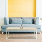 Steel Coffee Table