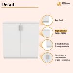 Wooden Low Height Cabinet - Image 4