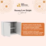 Wooden Low Height Cabinet - Image 3