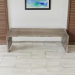 Stainless Steel Bench