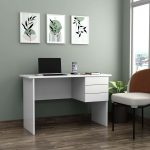 Wooden Office Desk with 3 Drawer