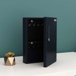 Steel Wall Mount Key Box with Combination Lock - Image 2