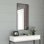 Glass Wall Hanging Mirror