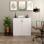 Wooden Low Height Cabinet - Image 5