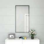 Glass Wall Hanging Mirror - Image 3