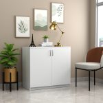 Wooden Low Height Cabinet