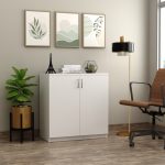 Wooden Low Height Cabinet