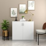 Wooden Low Height Cabinet - Image 5