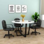 Round Conference Table